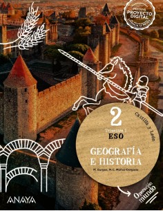 GEOGRAFIA E HISTORIA 2ºESO OPERACION MUNDO CASTILLA Y LEON 2023